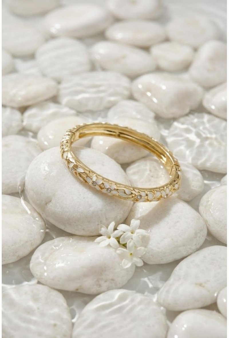 Jonc Thai Blanc
