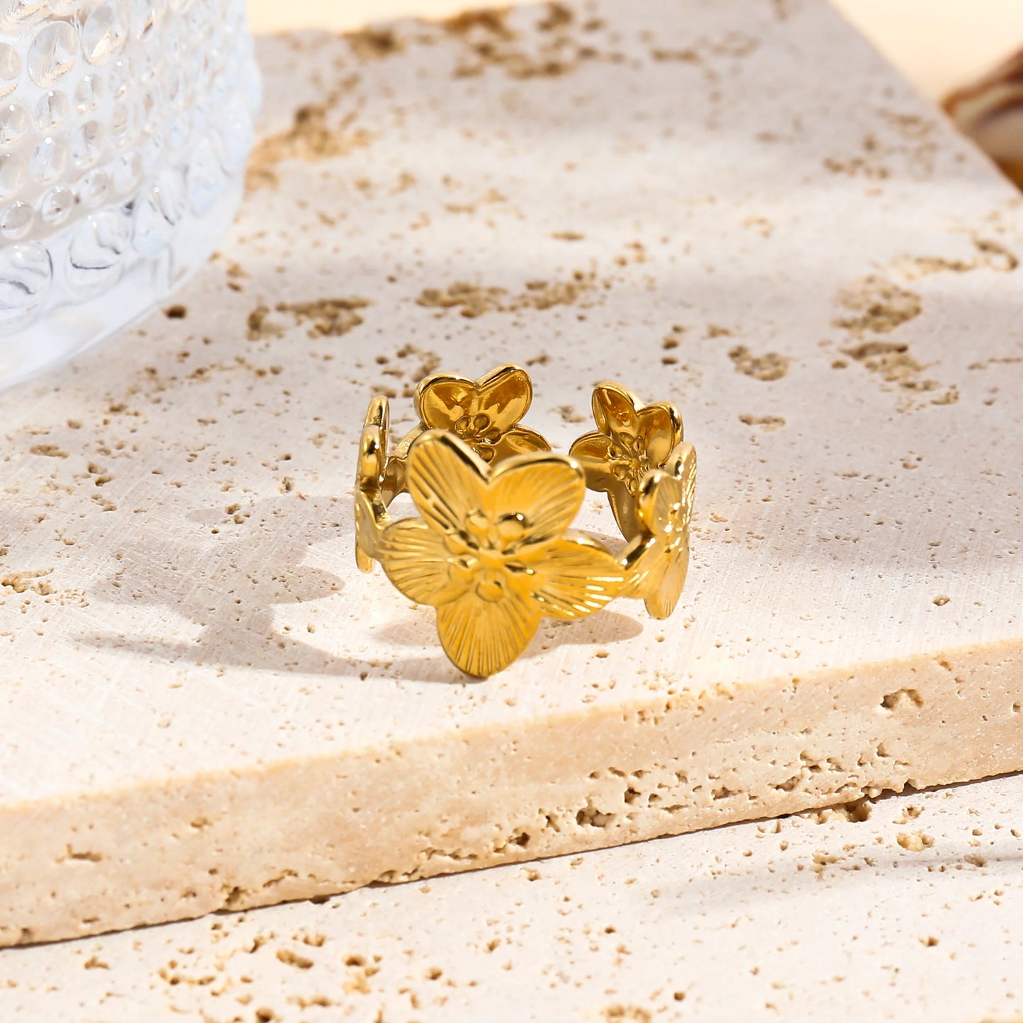 Bague Flora