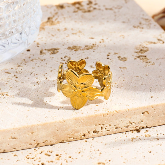 Bague Flora
