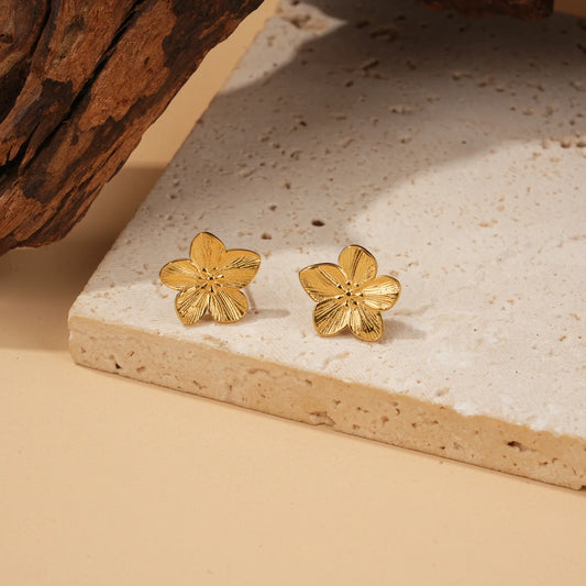Boucles d'oreilles Flora