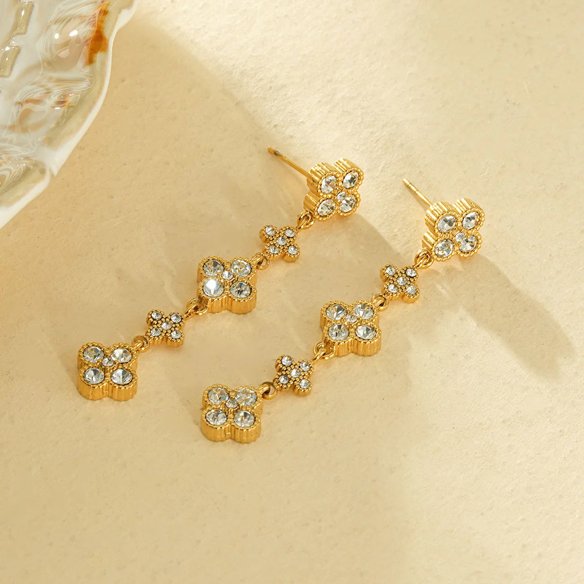 Iris Earrings